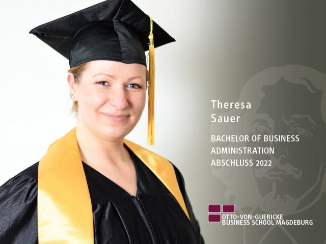 Theresa Sauer (BBA-Abschluss 2022)
